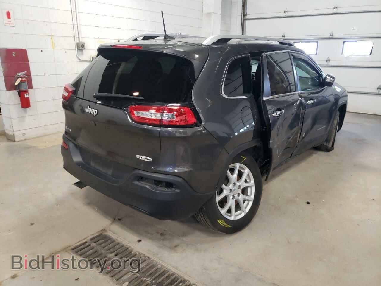 2017 JEEP CHEROKEE - VIN: 1C4PJMCB3HW595497 - Фото 4