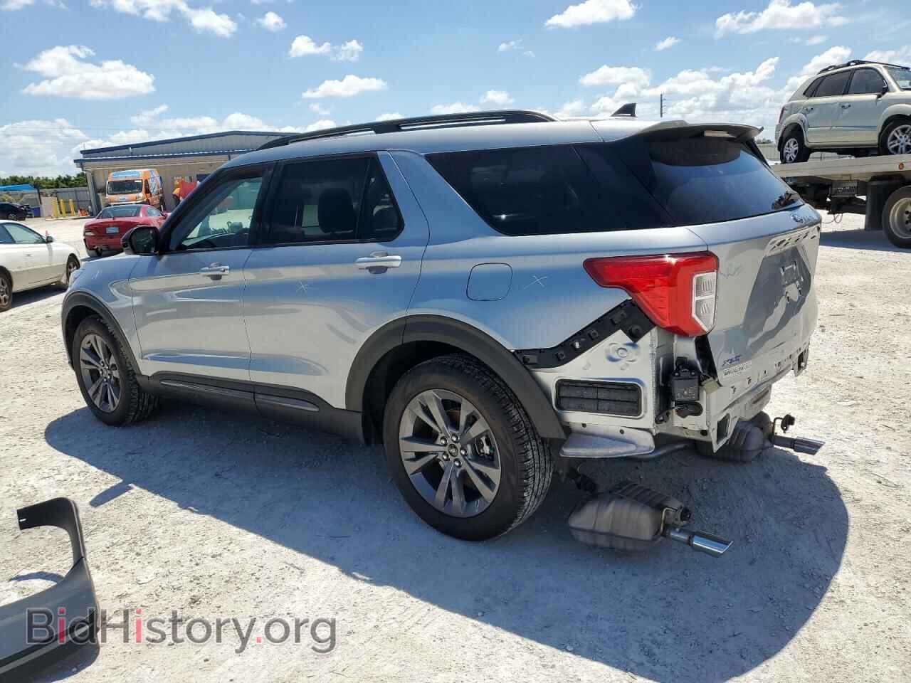 2023 FORD EXPLORER - VIN: 1FMSK7DH1PGA41343 - Фото 2