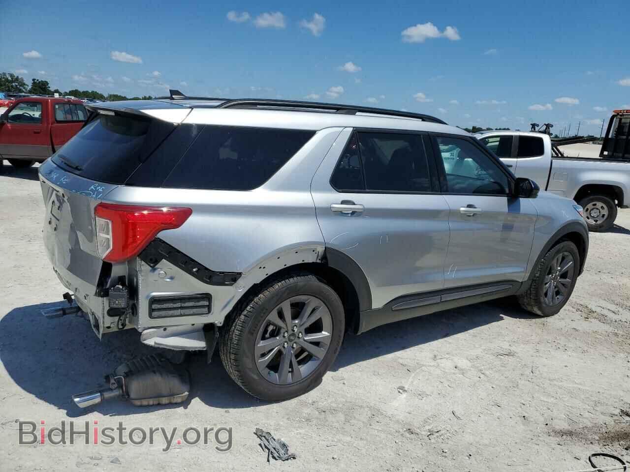 2023 FORD EXPLORER - VIN: 1FMSK7DH1PGA41343 - Фото 3