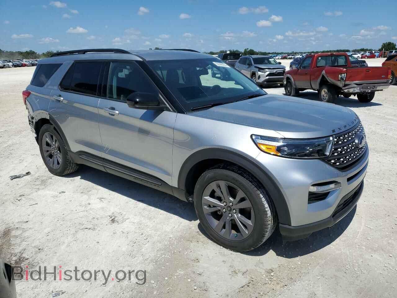 2023 FORD EXPLORER - VIN: 1FMSK7DH1PGA41343 - Фото 4