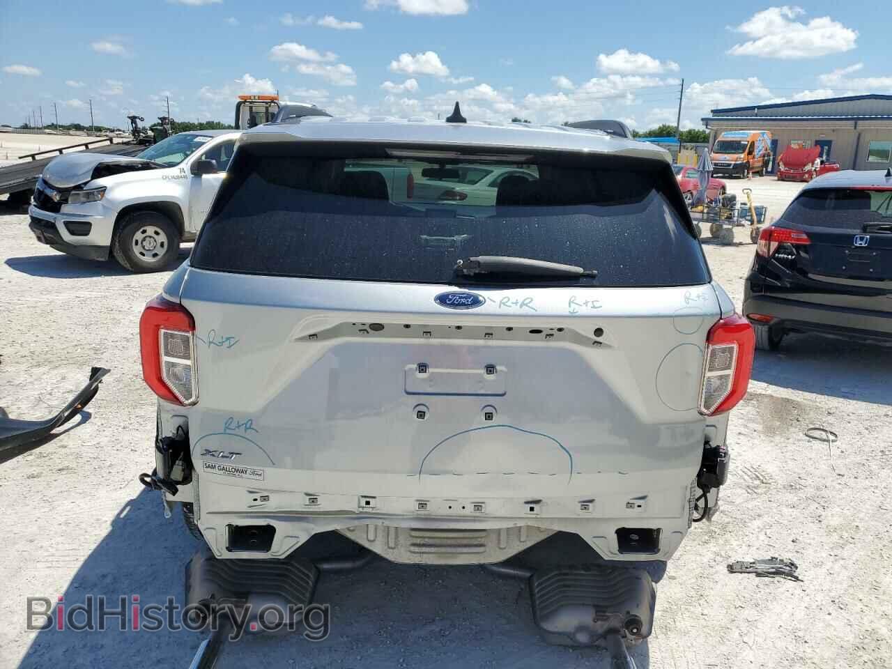 2023 FORD EXPLORER - VIN: 1FMSK7DH1PGA41343 - Фото 6