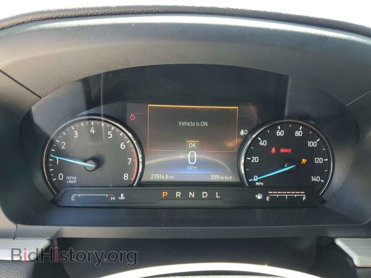 2023 FORD EXPLORER - VIN: 1FMSK7DH1PGA41343 - Фото 9