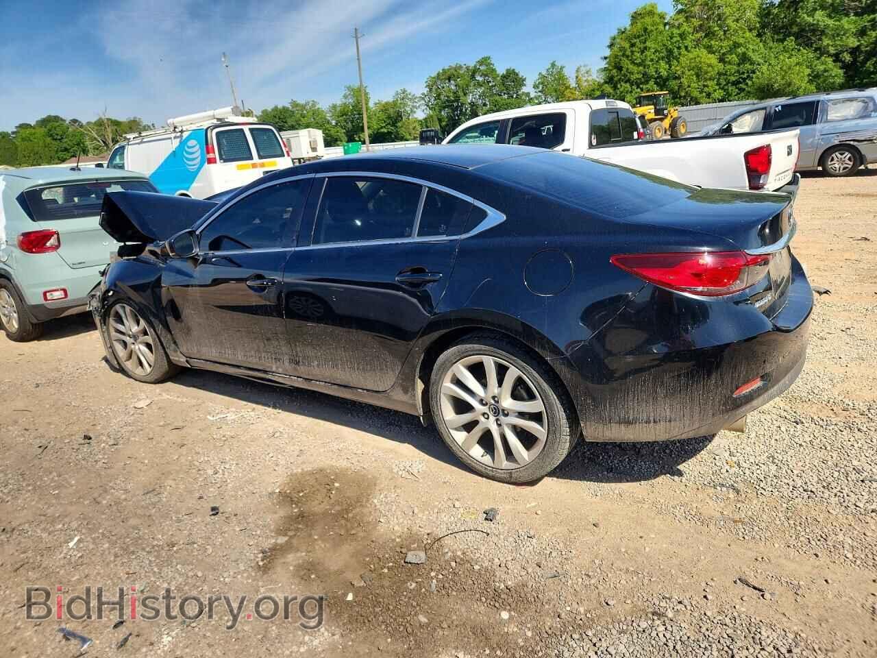 2017 MAZDA 6 - VIN: JM1GL1V59H1107196 - Фото 2