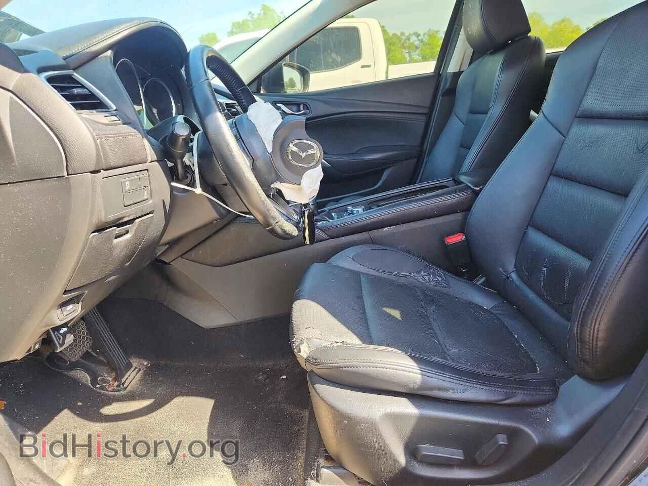 2017 MAZDA 6 - VIN: JM1GL1V59H1107196 - Фото 7