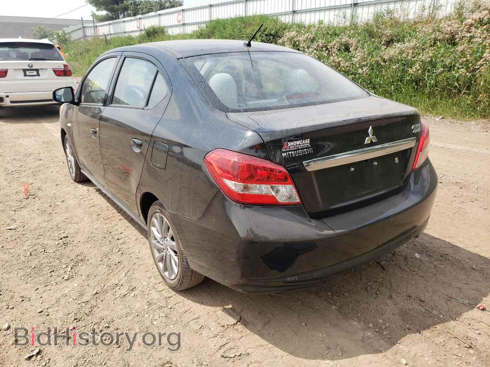 2019 MITSUBISHI MIRAGE - VIN: ML32F3FJ4KHF07485 - Фото 3