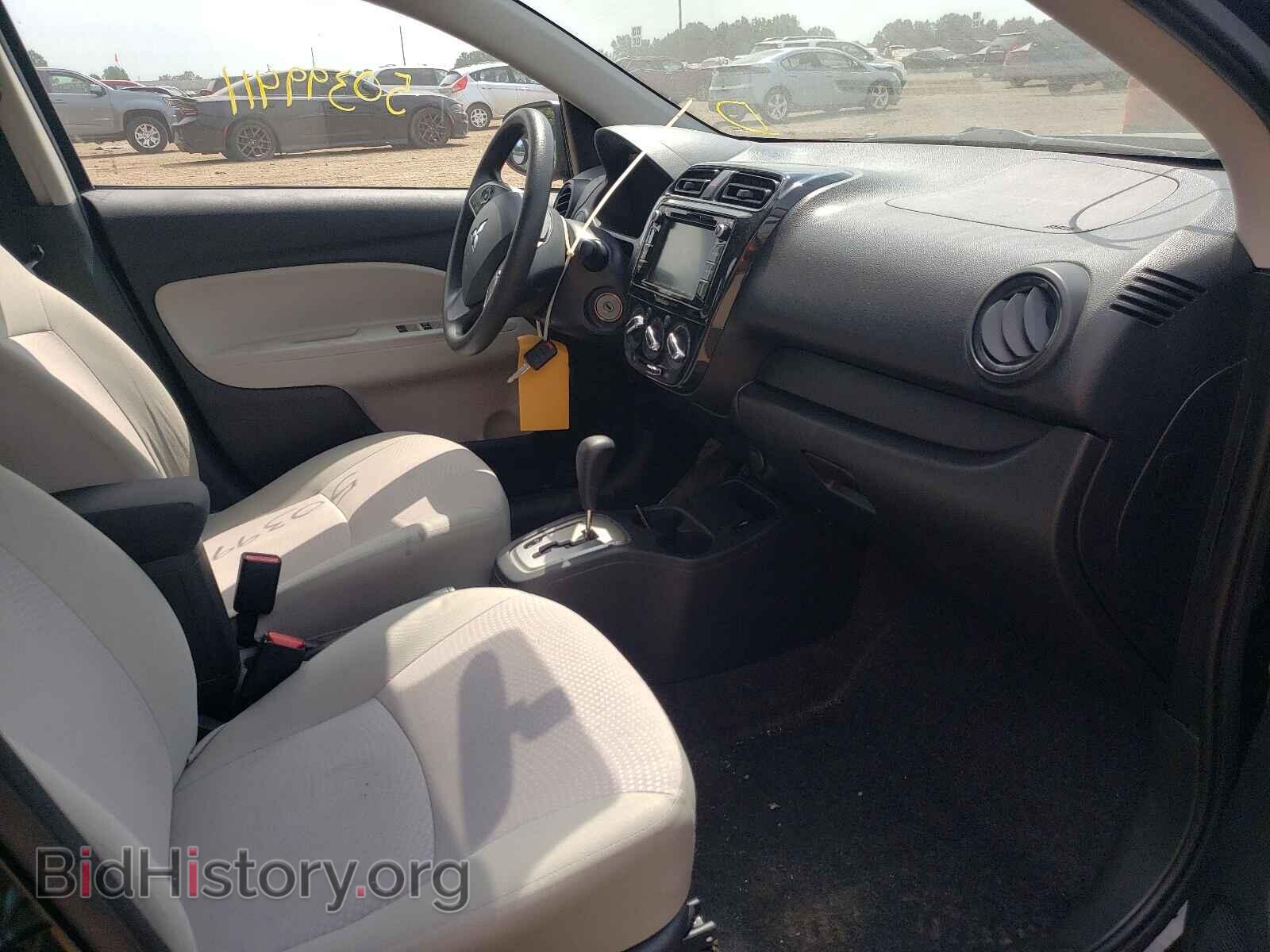 2019 MITSUBISHI MIRAGE - VIN: ML32F3FJ4KHF07485 - Фото 5