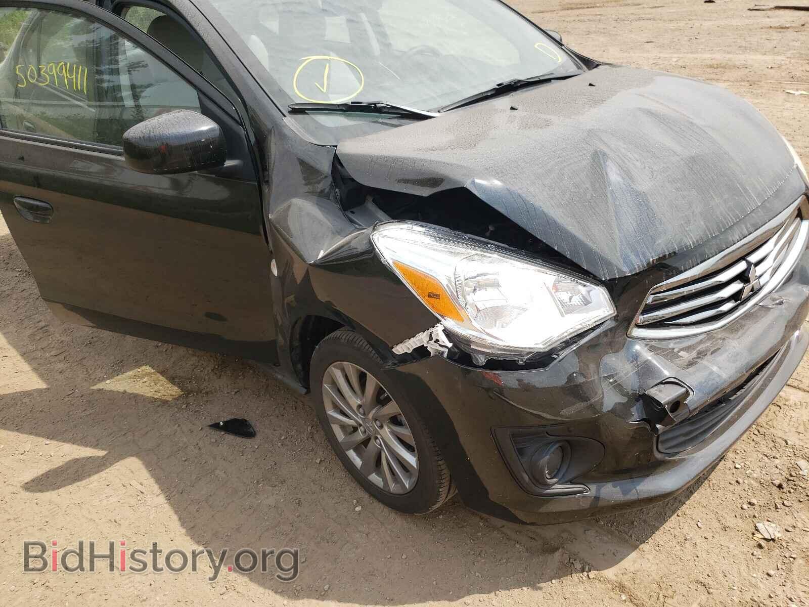 2019 MITSUBISHI MIRAGE - VIN: ML32F3FJ4KHF07485 - Фото 9
