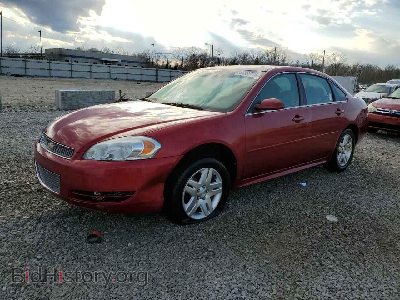 Photo 2G1WB5E30E1101774 - CHEVROLET IMPALA 2014