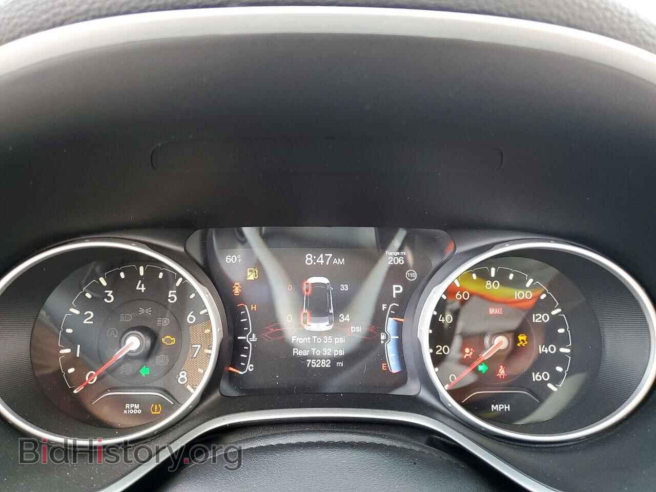 2018 JEEP COMPASS - VIN: 3C4NJCBB8JT488556 - Photo 9