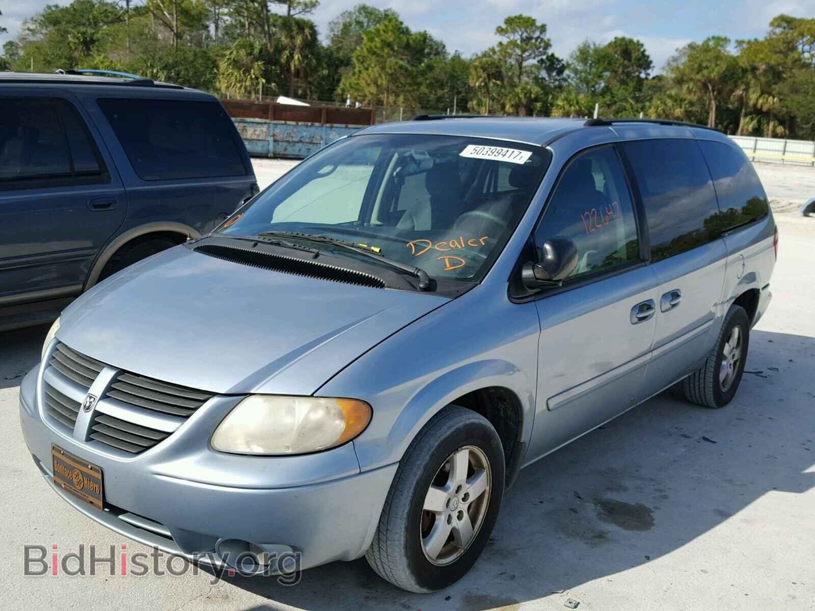 2005 DODGE CARAVAN - VIN: 2D4GP44L35R218827 - Фото 2