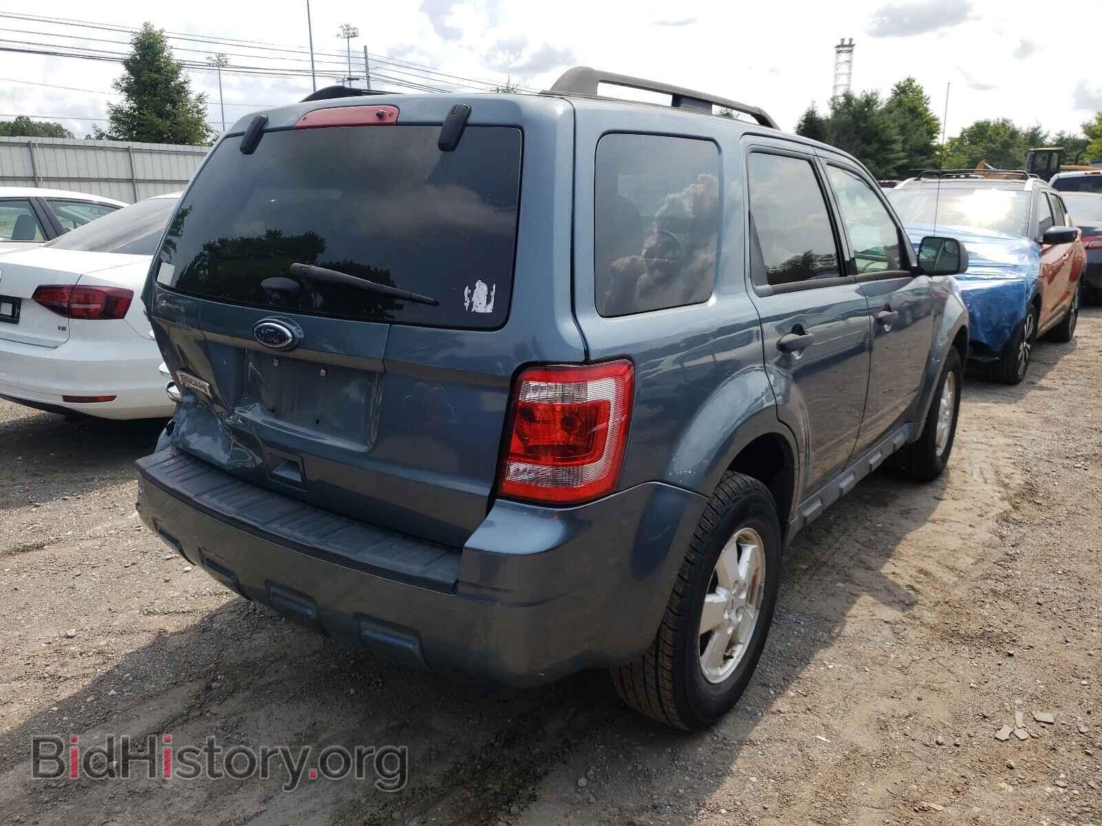 2012 FORD ESCAPE - VIN: 1FMCU0D70CKB87169 - Фото 4