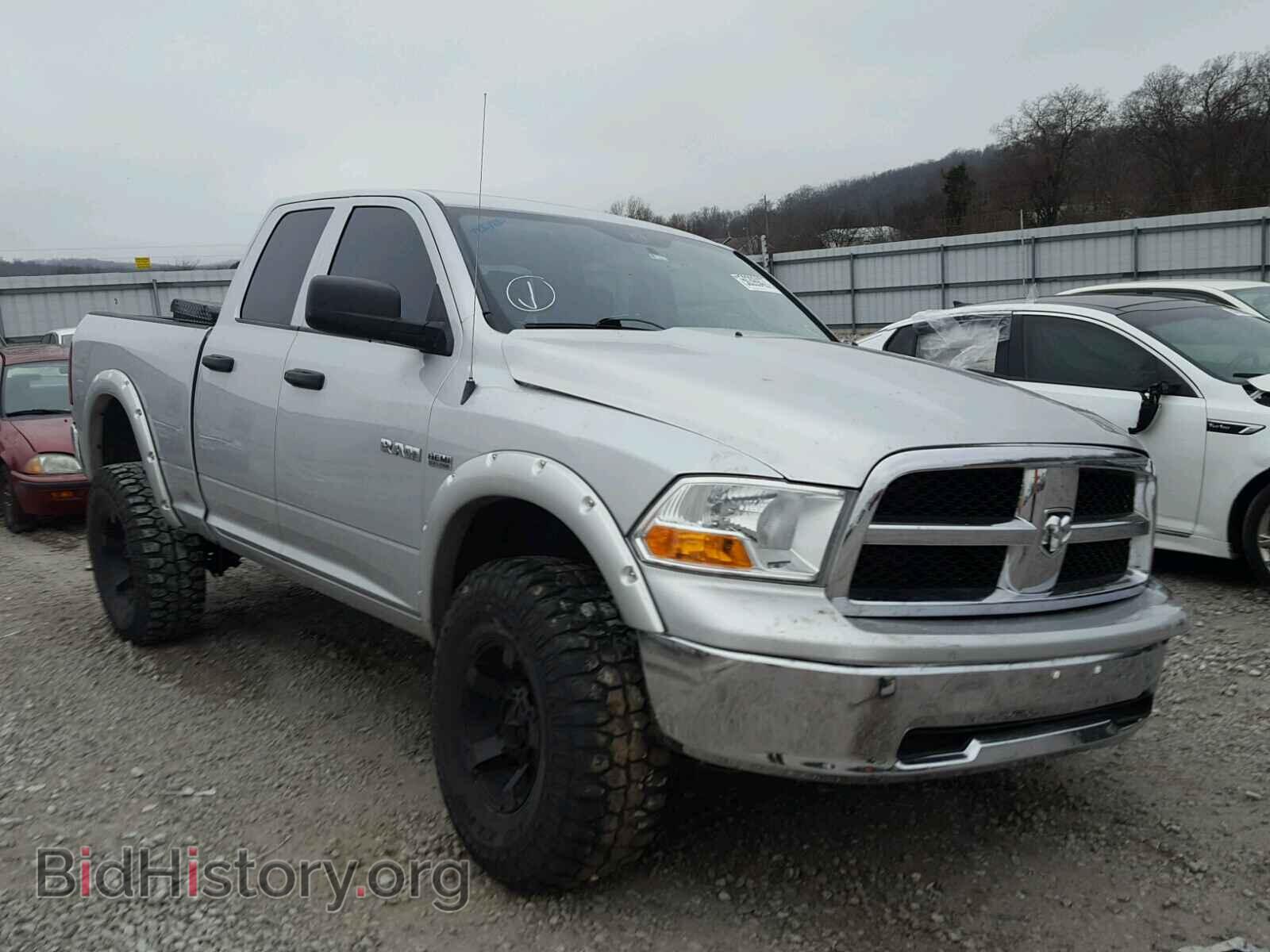Photo 1D7RV1GT3BS606291 - DODGE RAM 1500 2011