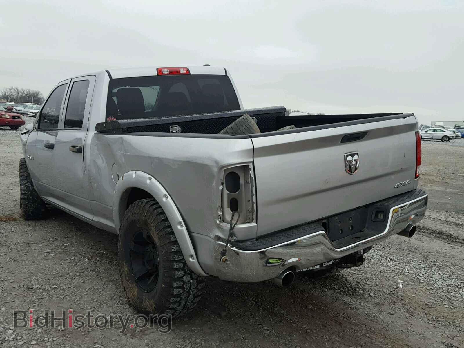 2011 DODGE RAM 1500 - VIN: 1D7RV1GT3BS606291 - Фото 3