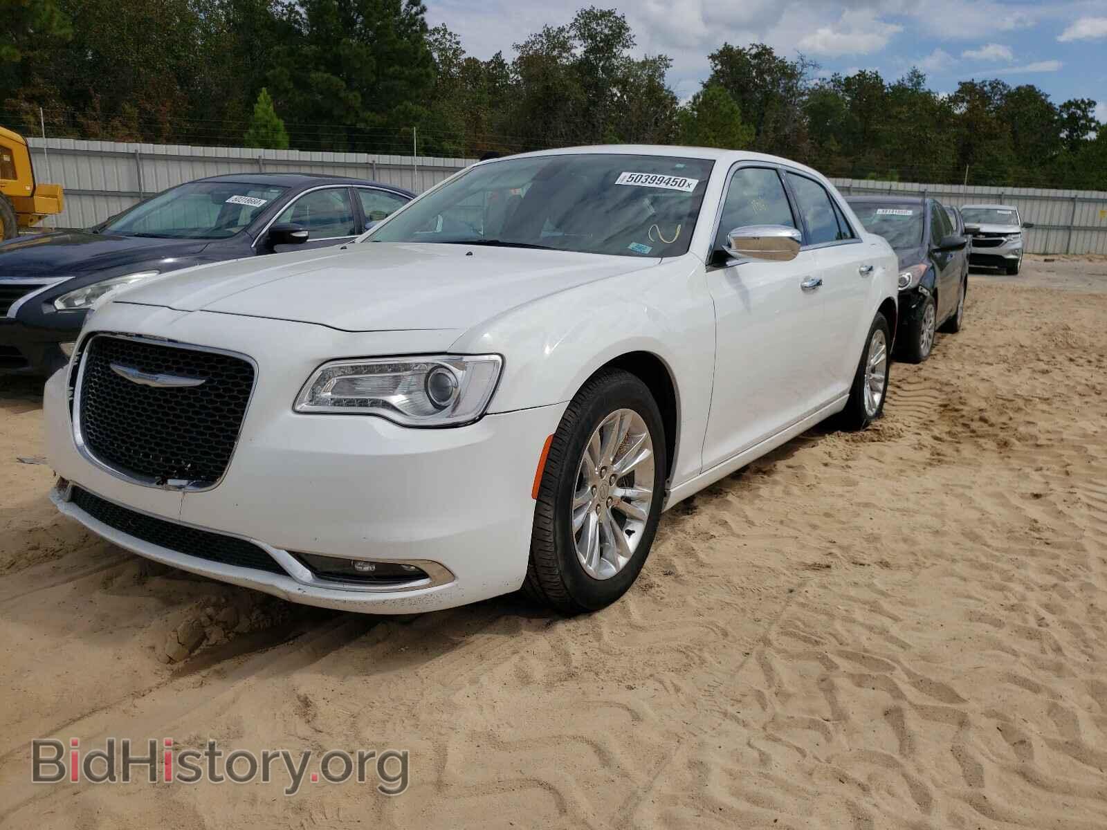 2016 CHRYSLER 300 - VIN: 2C3CCAEG9GH352276 - Фото 2