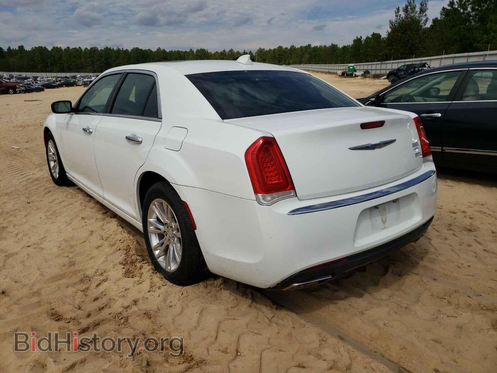 2016 CHRYSLER 300 - VIN: 2C3CCAEG9GH352276 - Фото 3