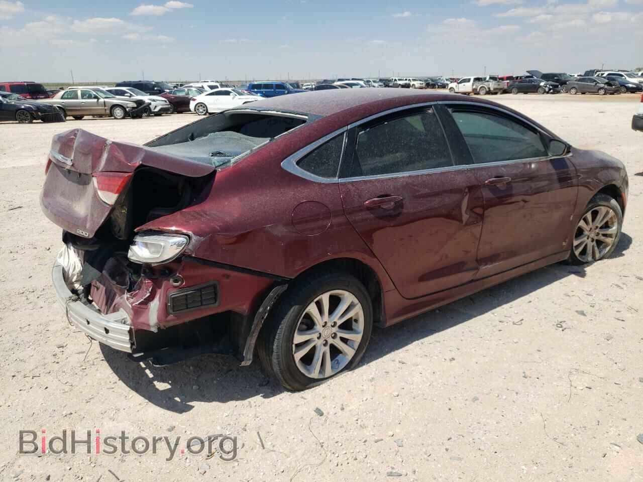 2015 CHRYSLER 200 - VIN: 1C3CCCAB8FN571239 - Фото 4