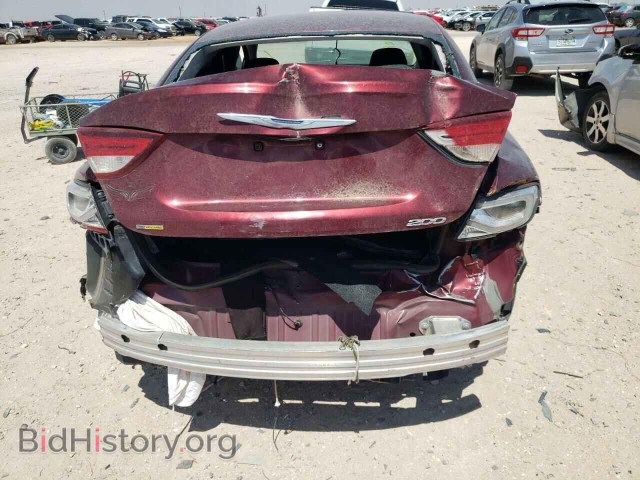 2015 CHRYSLER 200 - VIN: 1C3CCCAB8FN571239 - Фото 9