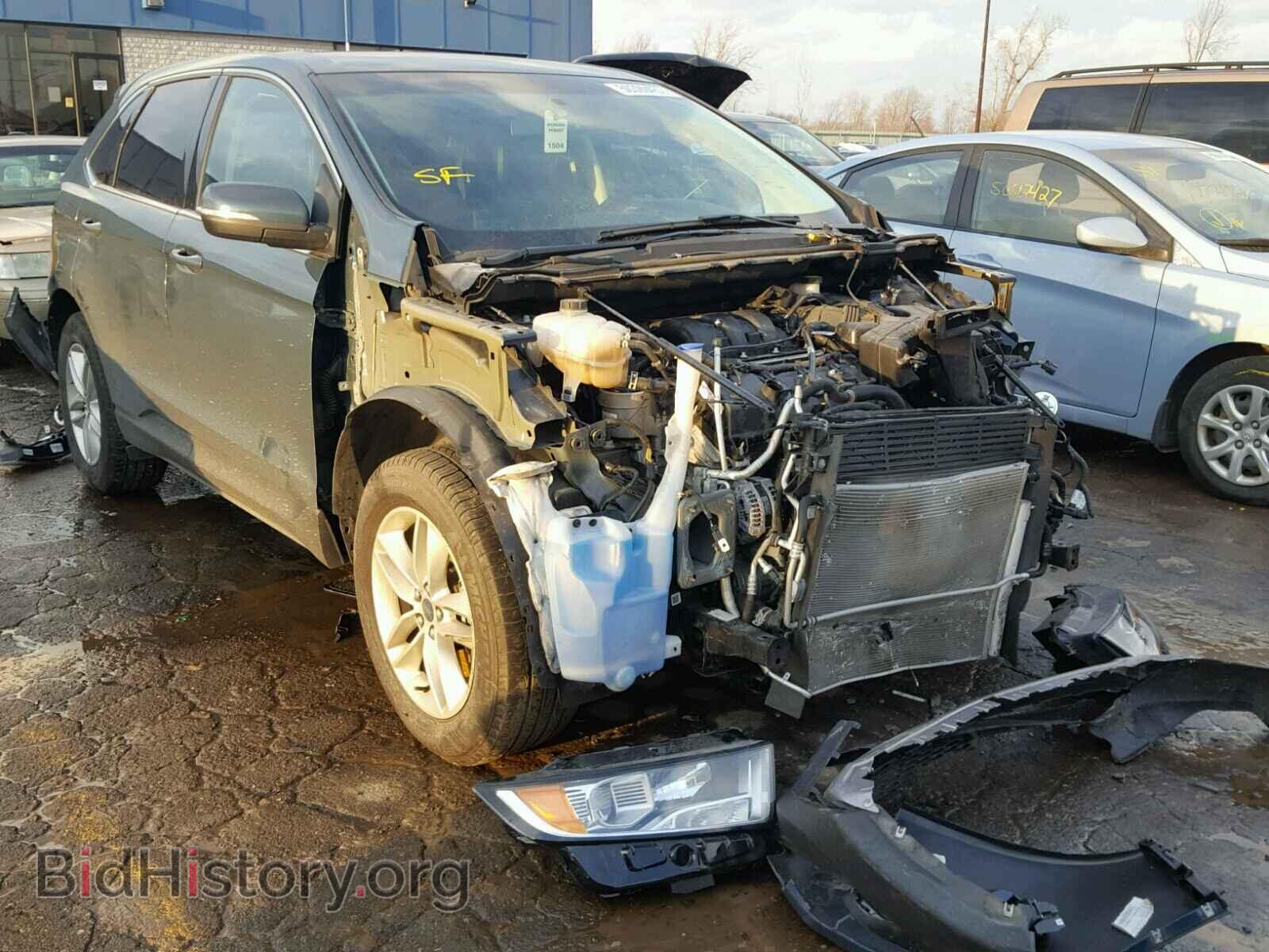 Фотография 2FMPK4J86GBB26436 - FORD EDGE 2016