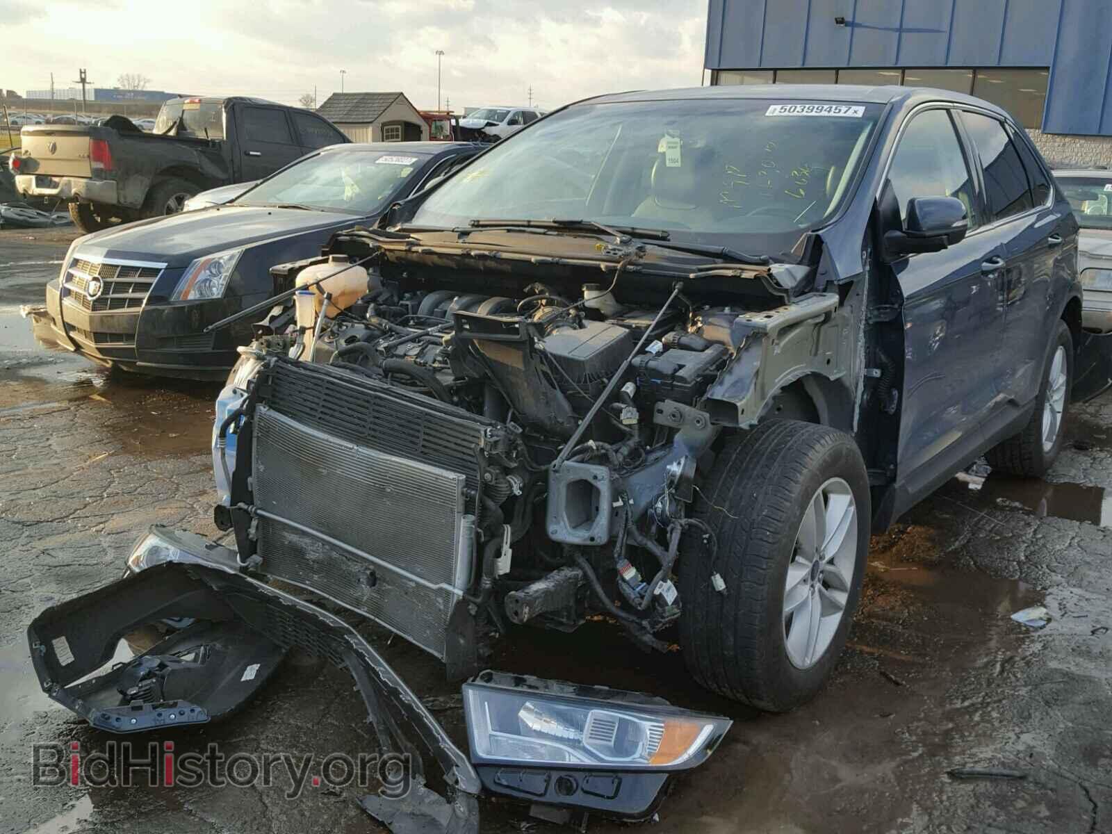 2016 FORD EDGE - VIN: 2FMPK4J86GBB26436 - Фото 2