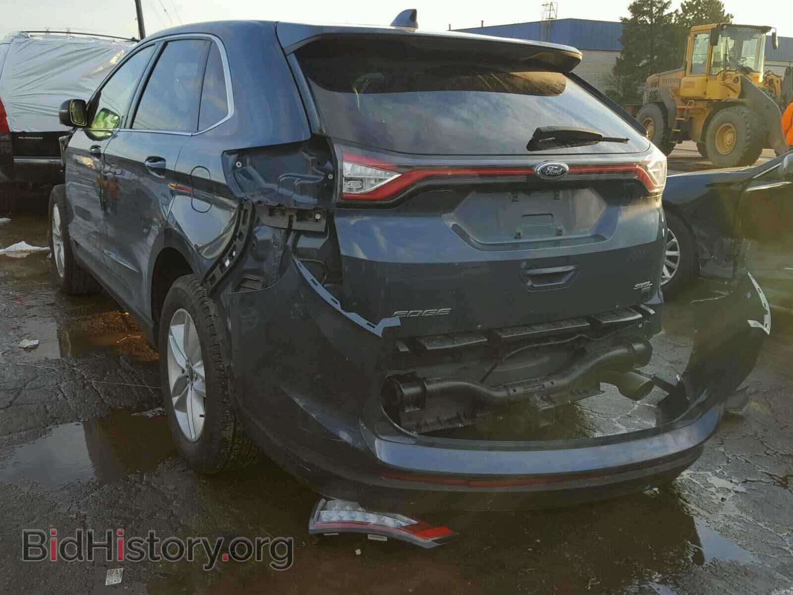 2016 FORD EDGE - VIN: 2FMPK4J86GBB26436 - Фото 3