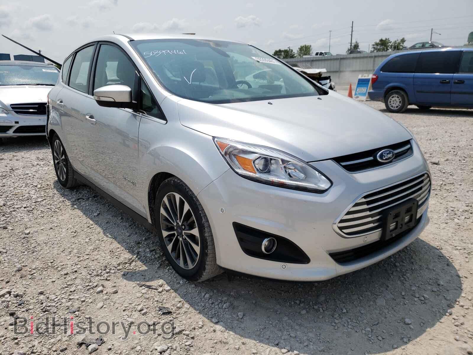Фотография 1FADP5DU3HL113058 - FORD CMAX 2017