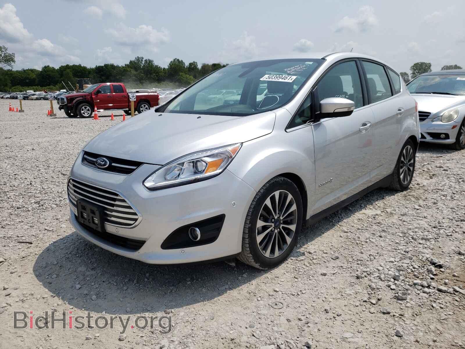 2017 FORD CMAX - VIN: 1FADP5DU3HL113058 - Фото 2
