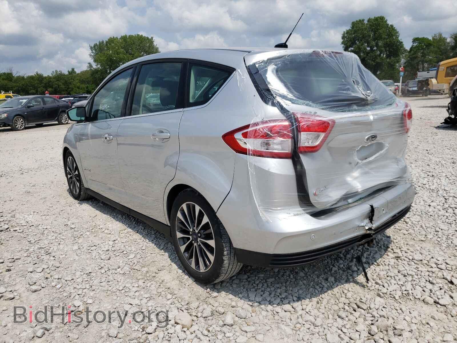 2017 FORD CMAX - VIN: 1FADP5DU3HL113058 - Фото 3