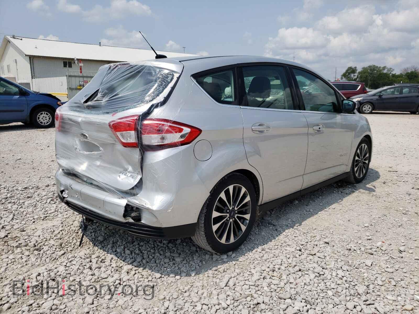 2017 FORD CMAX - VIN: 1FADP5DU3HL113058 - Фото 4