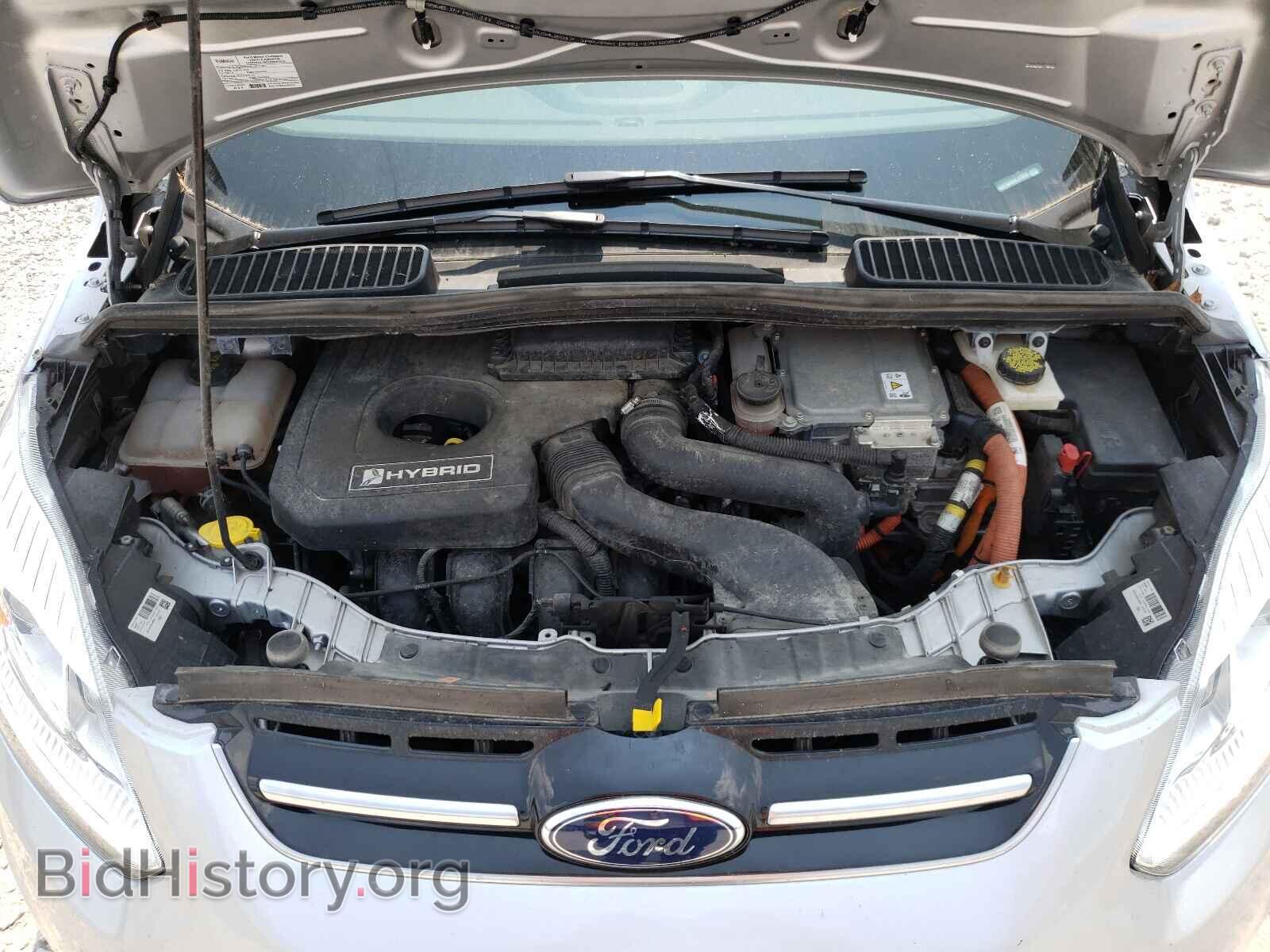 2017 FORD CMAX - VIN: 1FADP5DU3HL113058 - Фото 7