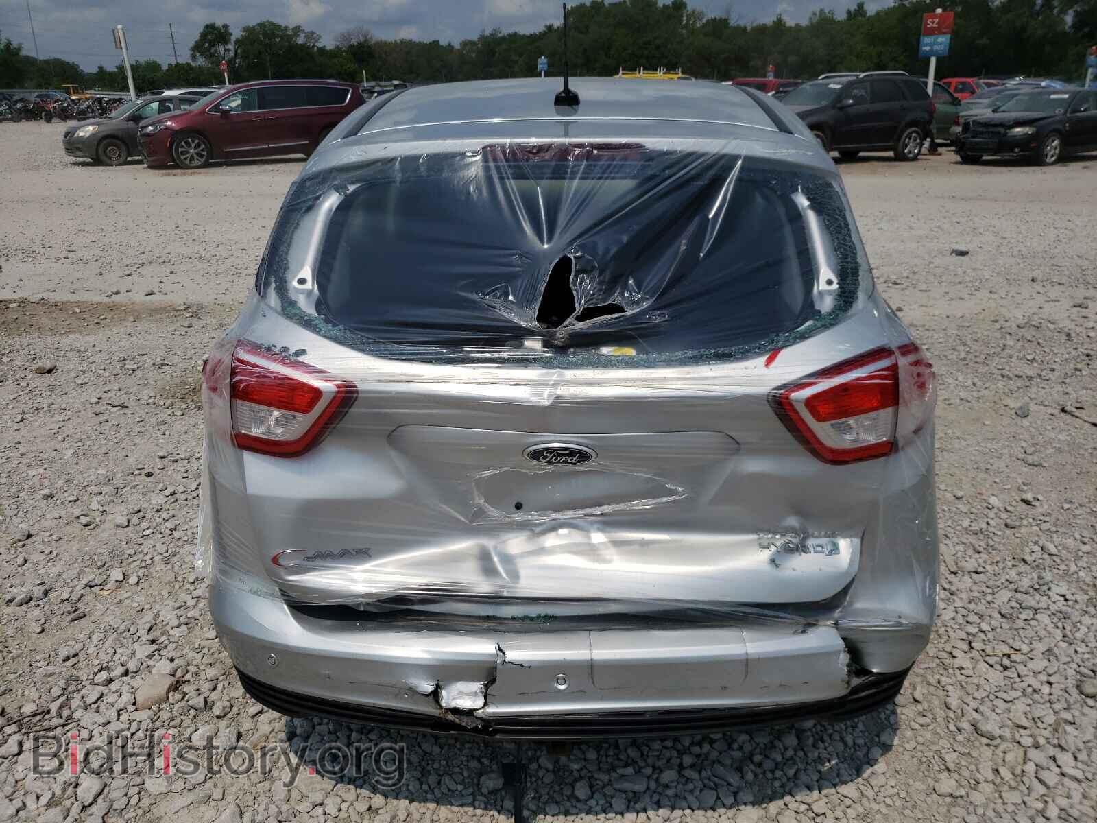 2017 FORD CMAX - VIN: 1FADP5DU3HL113058 - Фото 9
