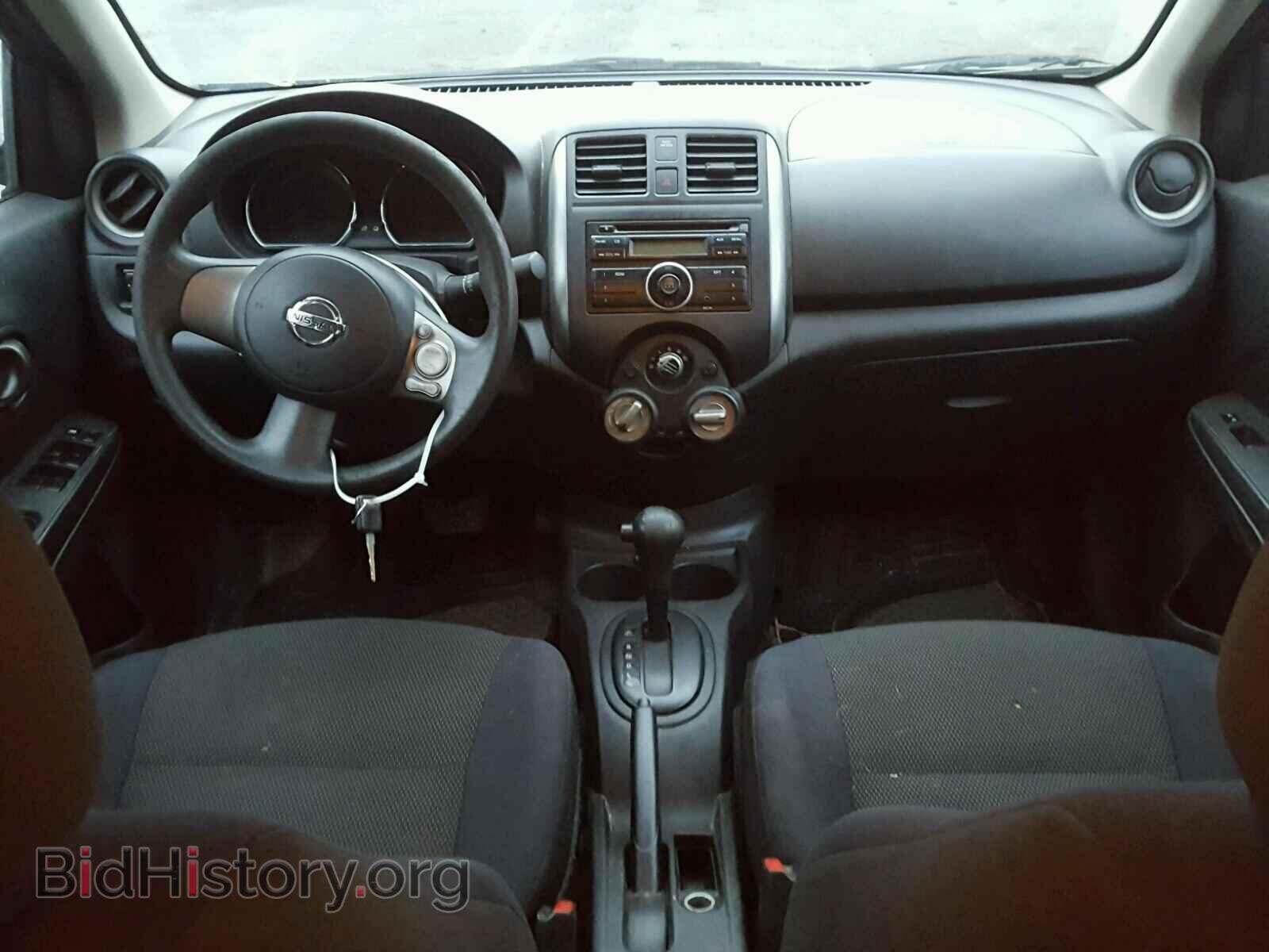 2012 NISSAN VERSA - VIN: 3N1CN7AP5CL891772 - Фото 9