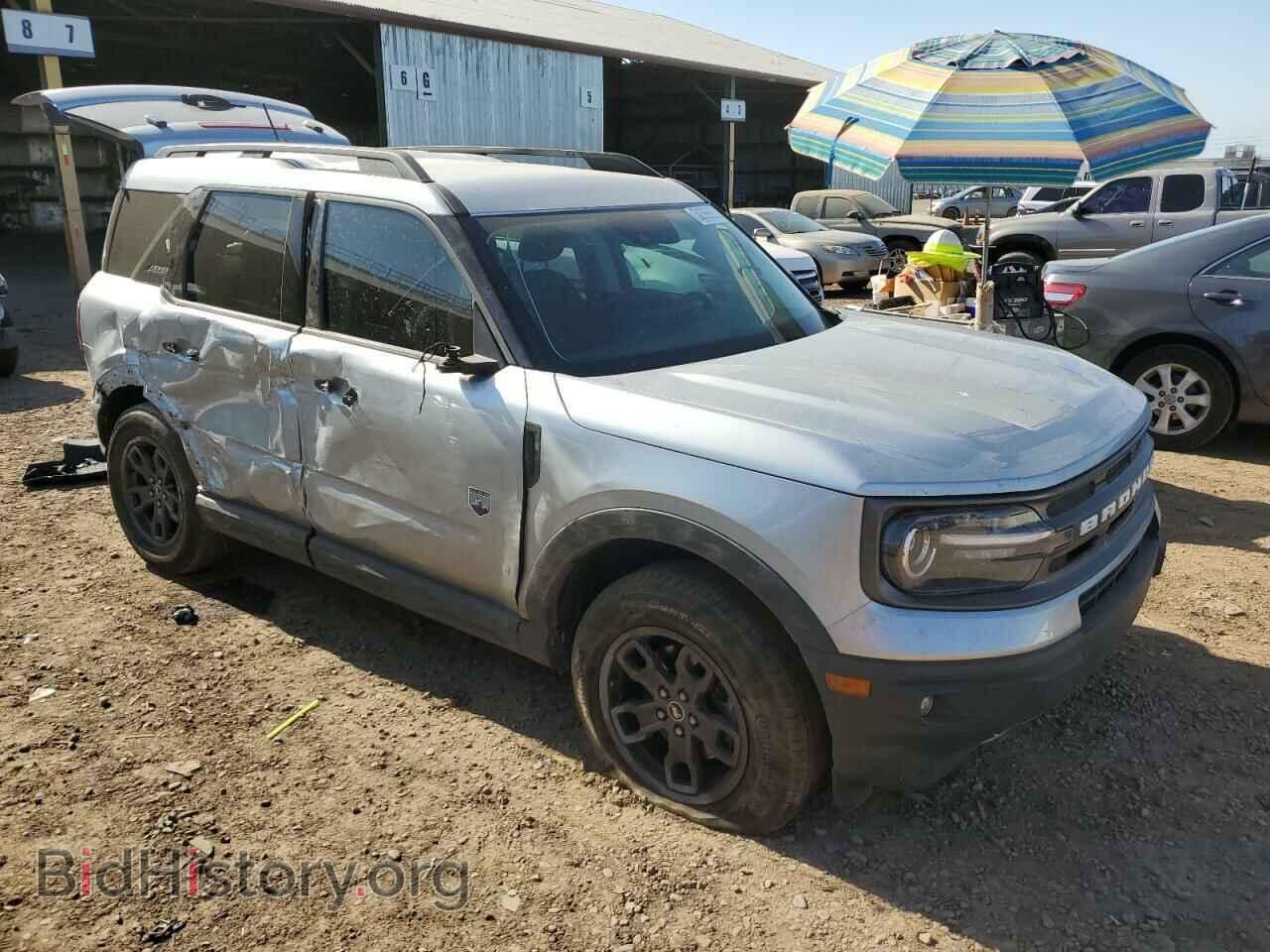 2021 FORD BRONCO - VIN: 3FMCR9B60MRA96688 - Фото 4