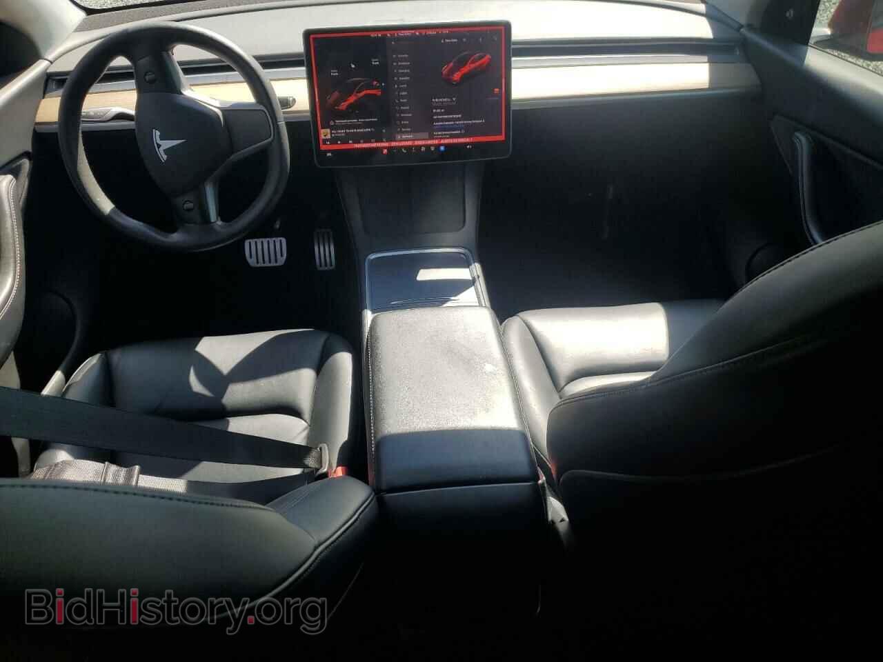 2022 TESLA MODEL Y - VIN: 7SAYGDEFXNF382066 - Photo 8