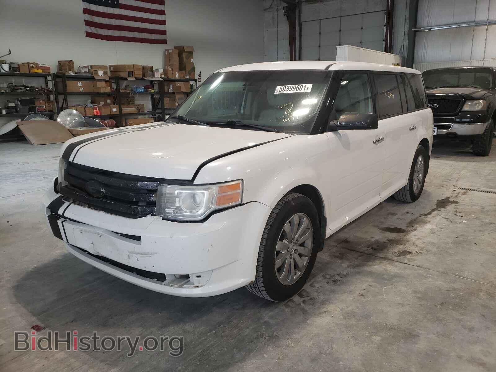 2009 FORD FLEX - VIN: 2FMEK63CX9BA21471 - Фото 2