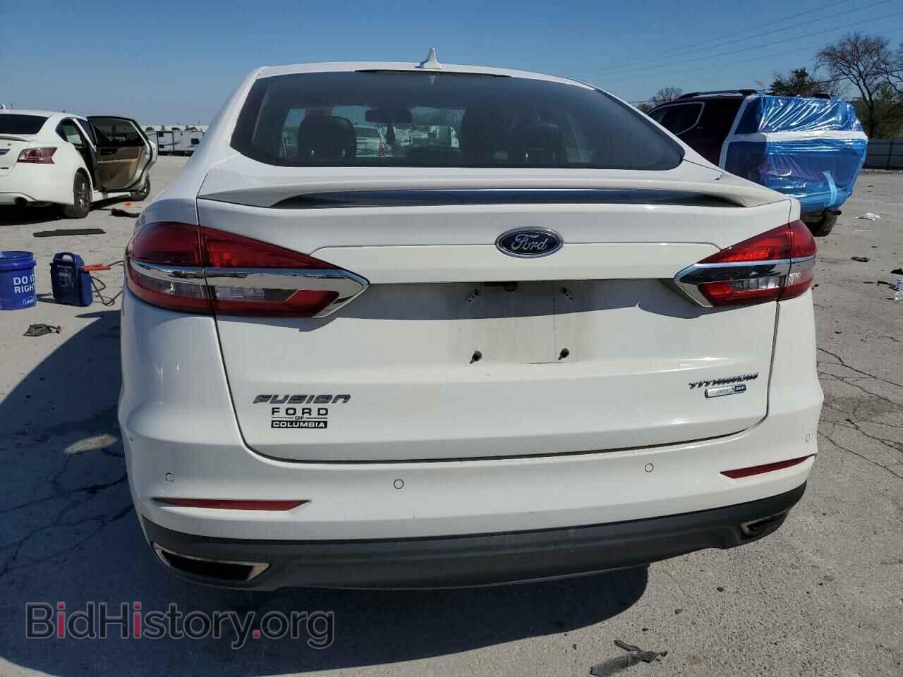 2020 FORD FUSION - VIN: 3FA6P0D91LR175706 - Фото 6