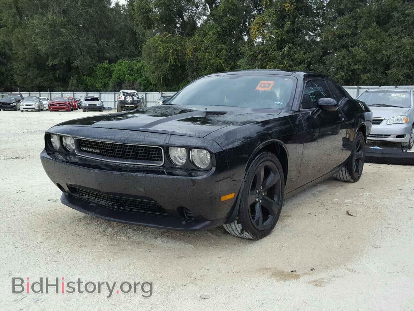 2013 DODGE CHALLENGER - VIN: 2C3CDYAG6DH616089 - Photo 2