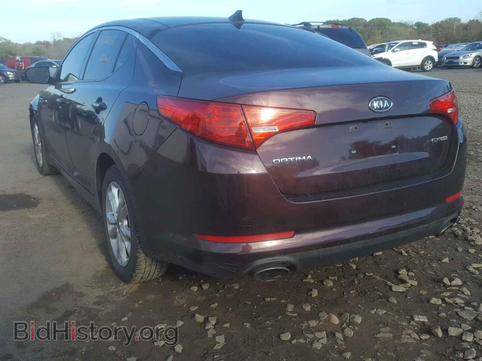 2011 KIA OPTIMA - VIN: KNAGN4A75B5167699 - Фото 3