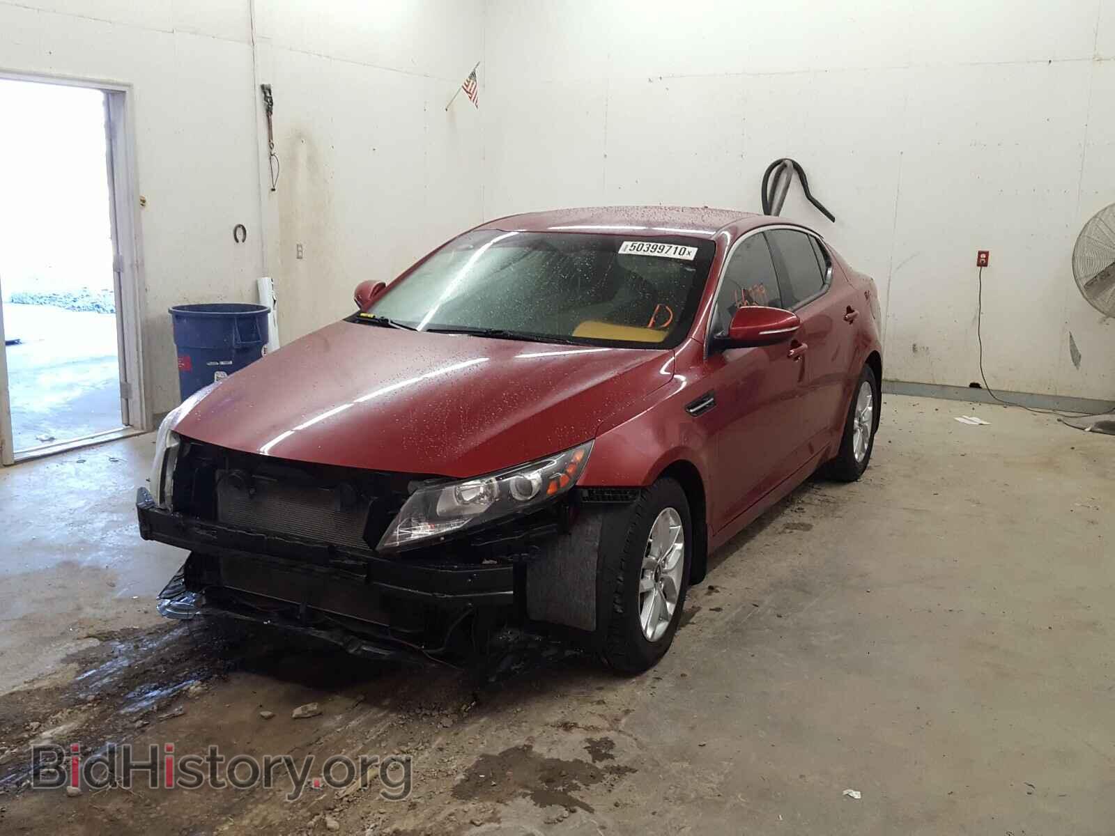 2011 KIA OPTIMA - VIN: KNAGM4A73B5103017 - Фото 2