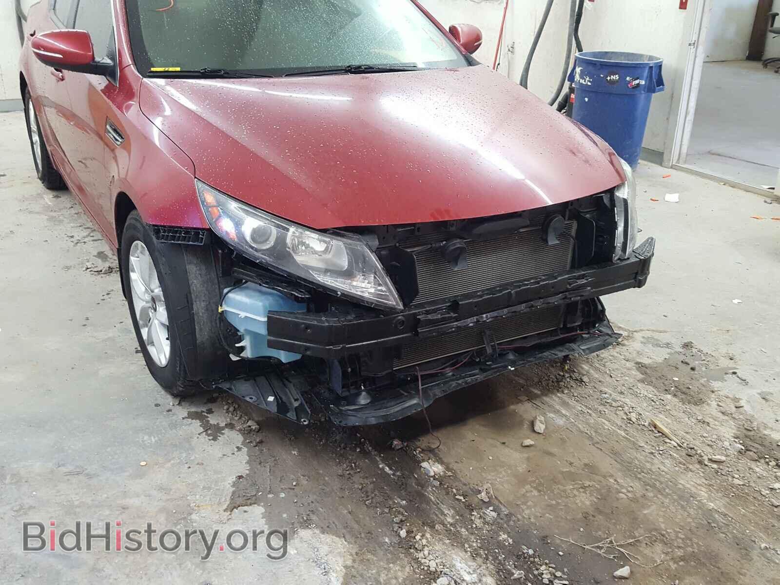 2011 KIA OPTIMA - VIN: KNAGM4A73B5103017 - Фото 9