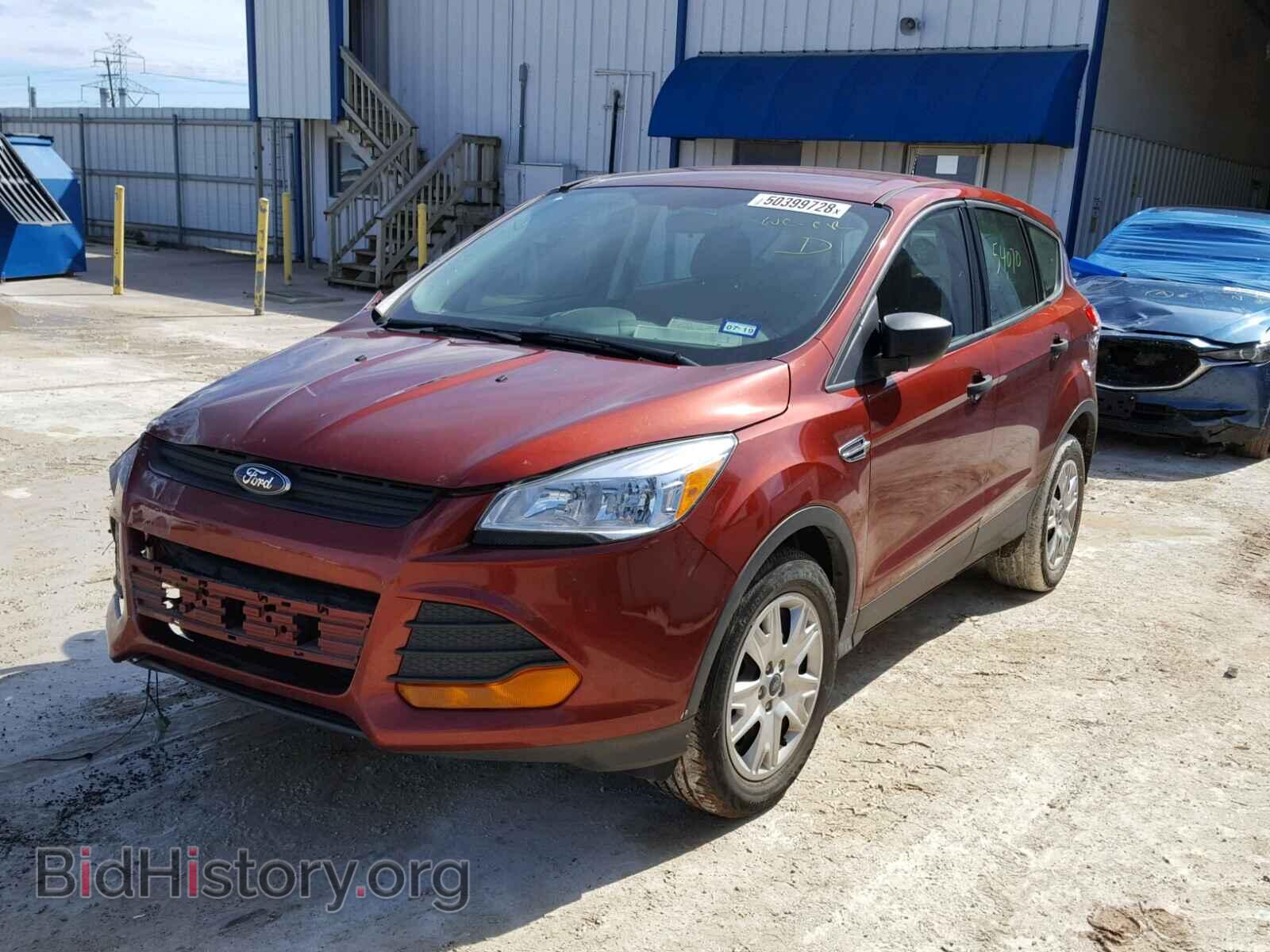 2015 FORD ESCAPE S - VIN: 1FMCU0F77FUB48620 - Фото 2