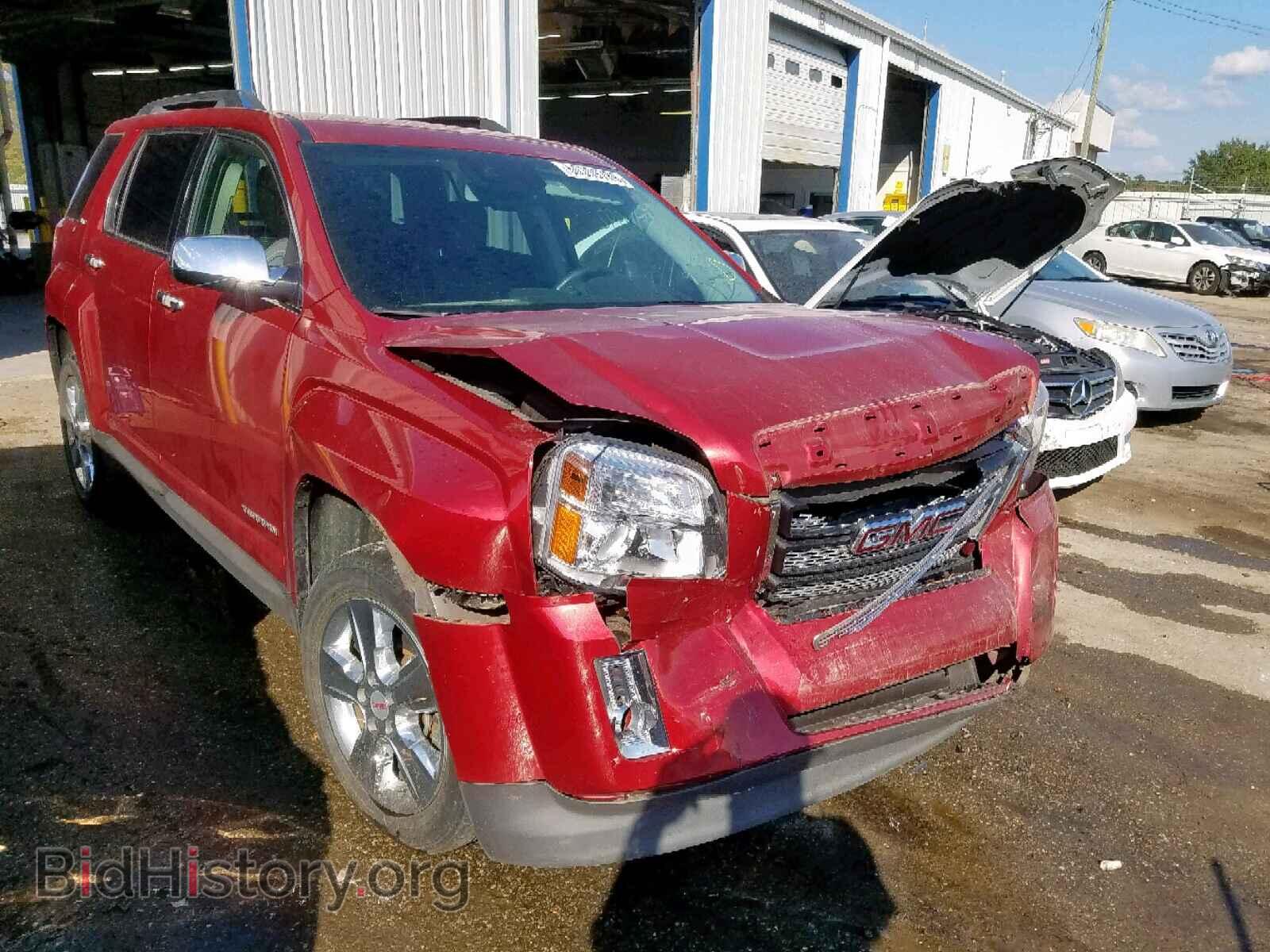Photo 2GKALTEK4E6101195 - GMC TERRAIN SL 2014