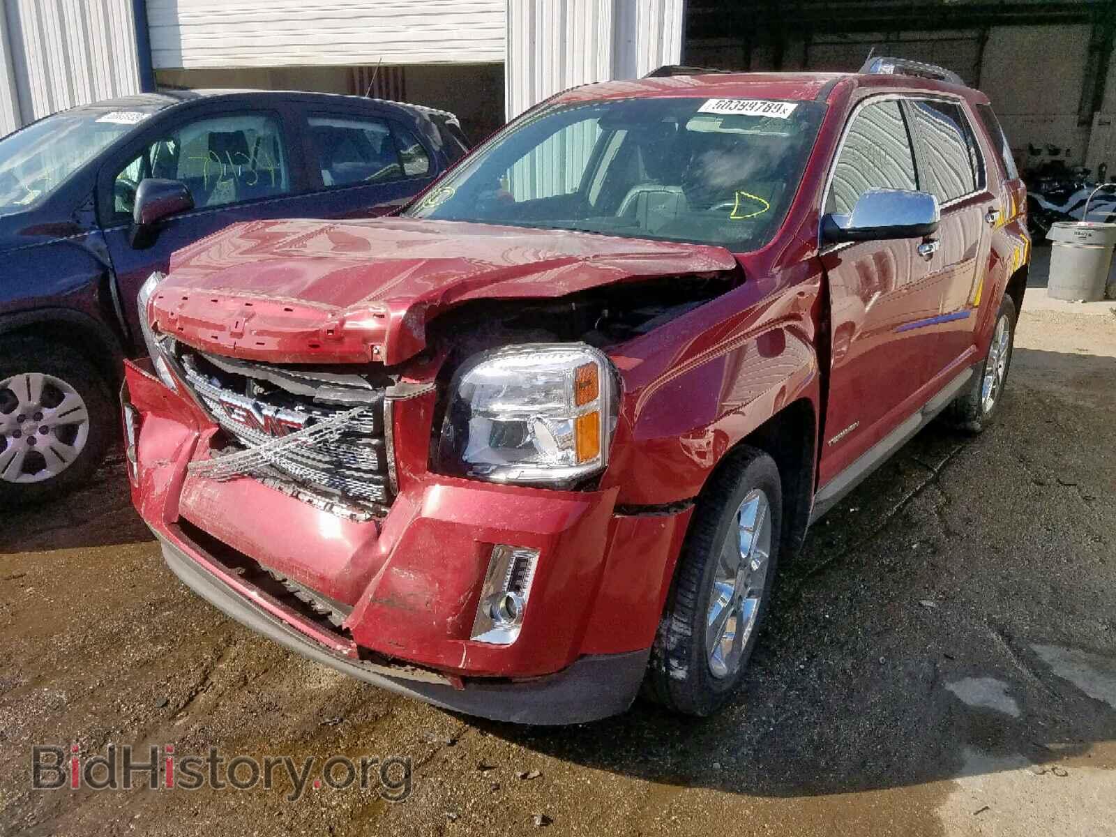 2014 GMC TERRAIN SL - VIN: 2GKALTEK4E6101195 - Photo 2