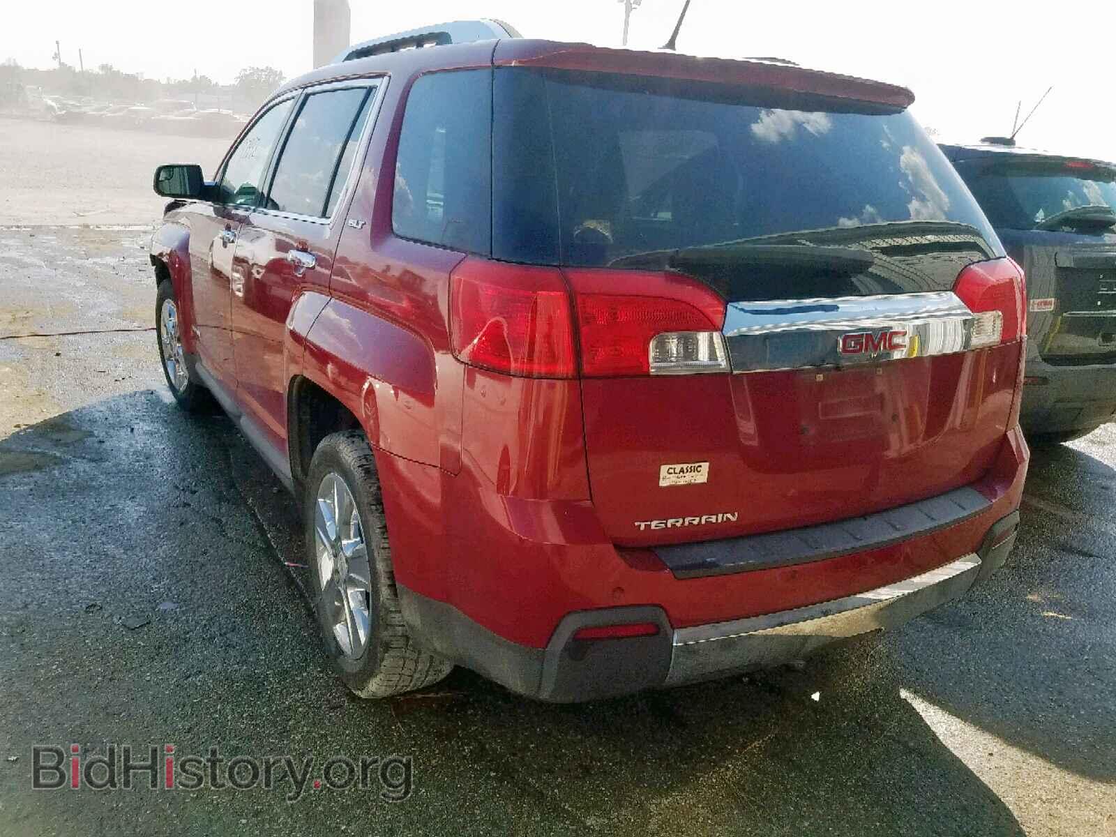 2014 GMC TERRAIN SL - VIN: 2GKALTEK4E6101195 - Photo 3