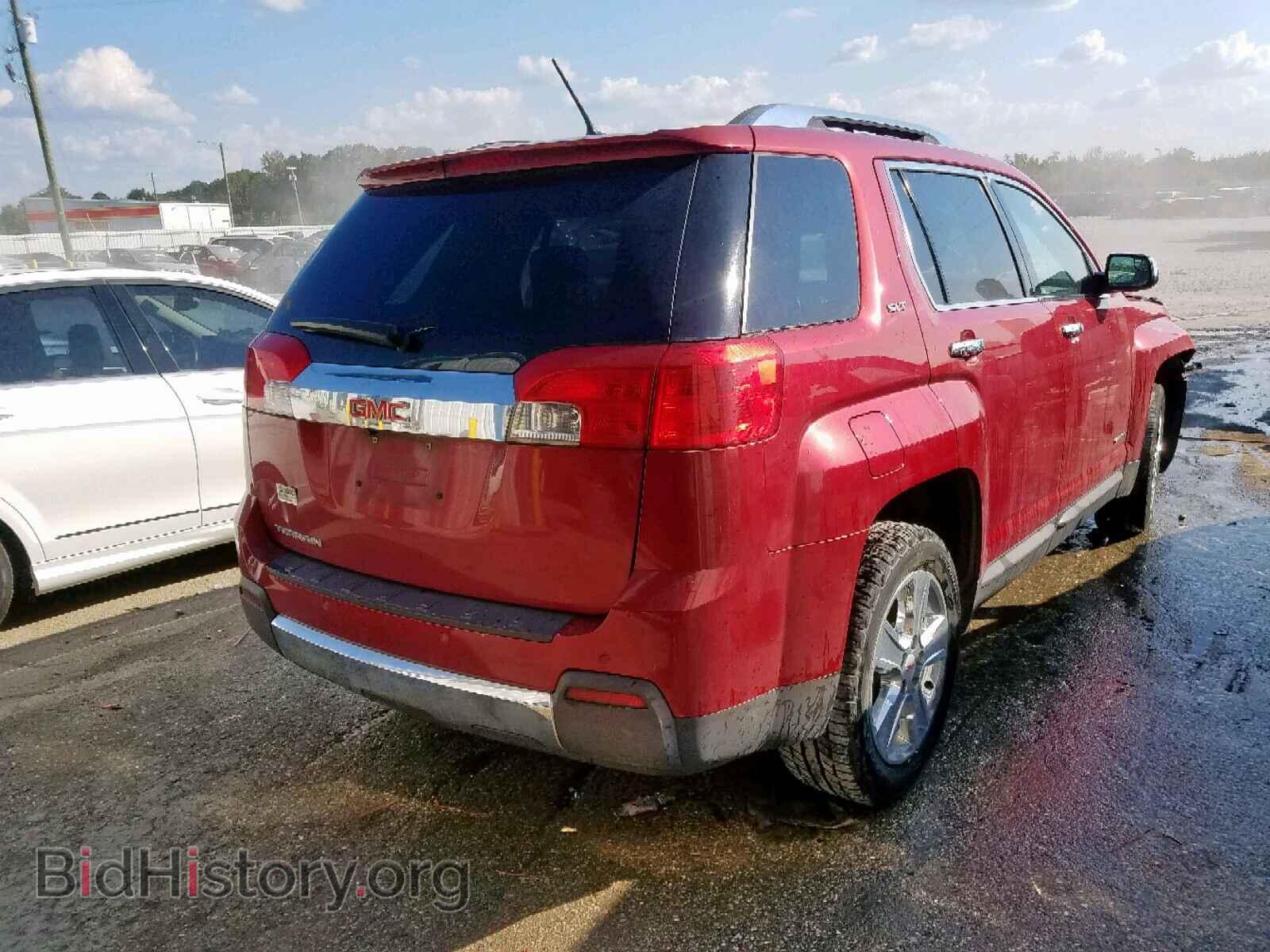 2014 GMC TERRAIN SL - VIN: 2GKALTEK4E6101195 - Photo 4