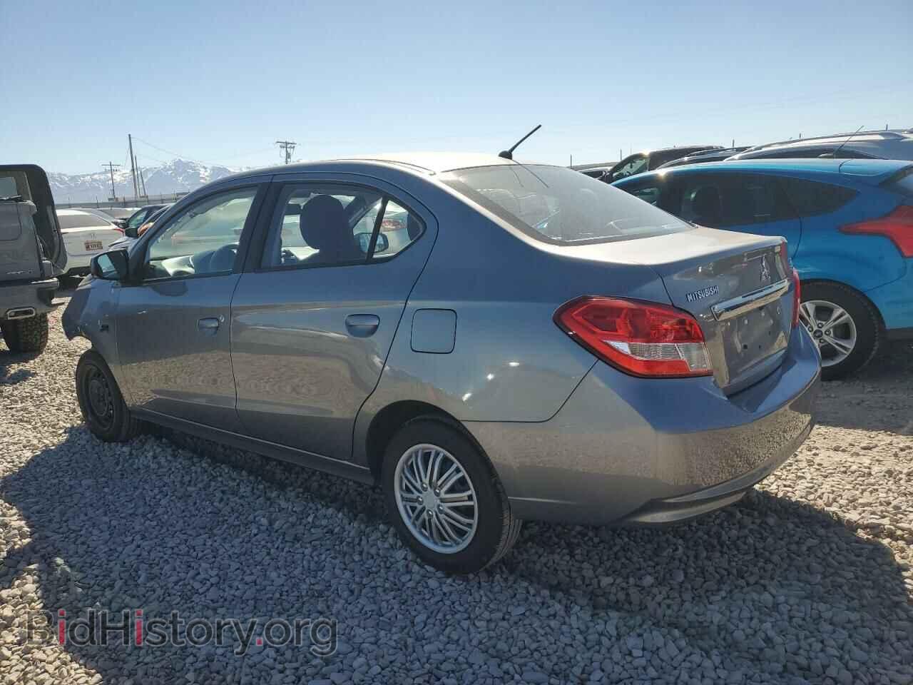 2019 MITSUBISHI MIRAGE - VIN: ML32F3FJ3KHF17814 - Фото 2