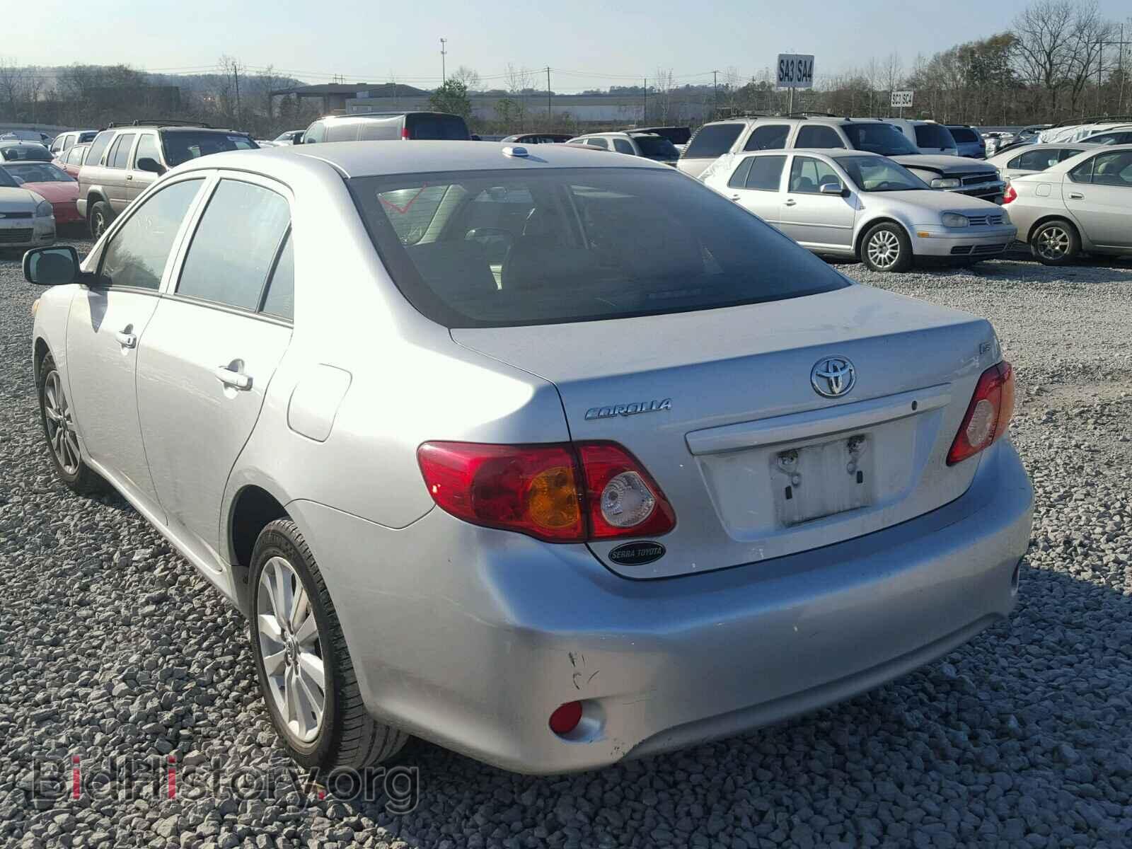 2009 TOYOTA COROLLA BA - VIN: JTDBL40EX99022342 - Фото 3