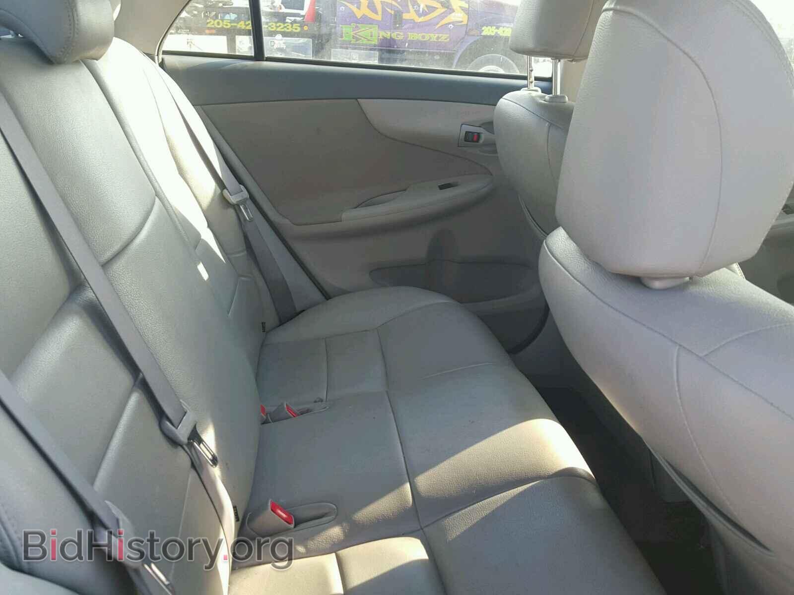 2009 TOYOTA COROLLA BA - VIN: JTDBL40EX99022342 - Фото 6