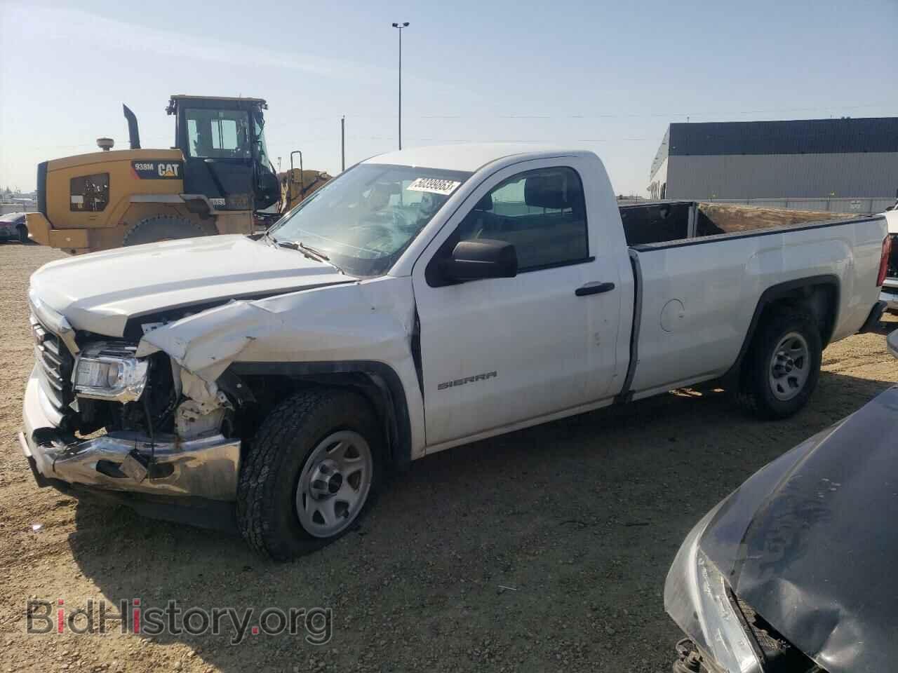 Фотография 1GTN1LEC8HZ262492 - GMC SIERRA 2017