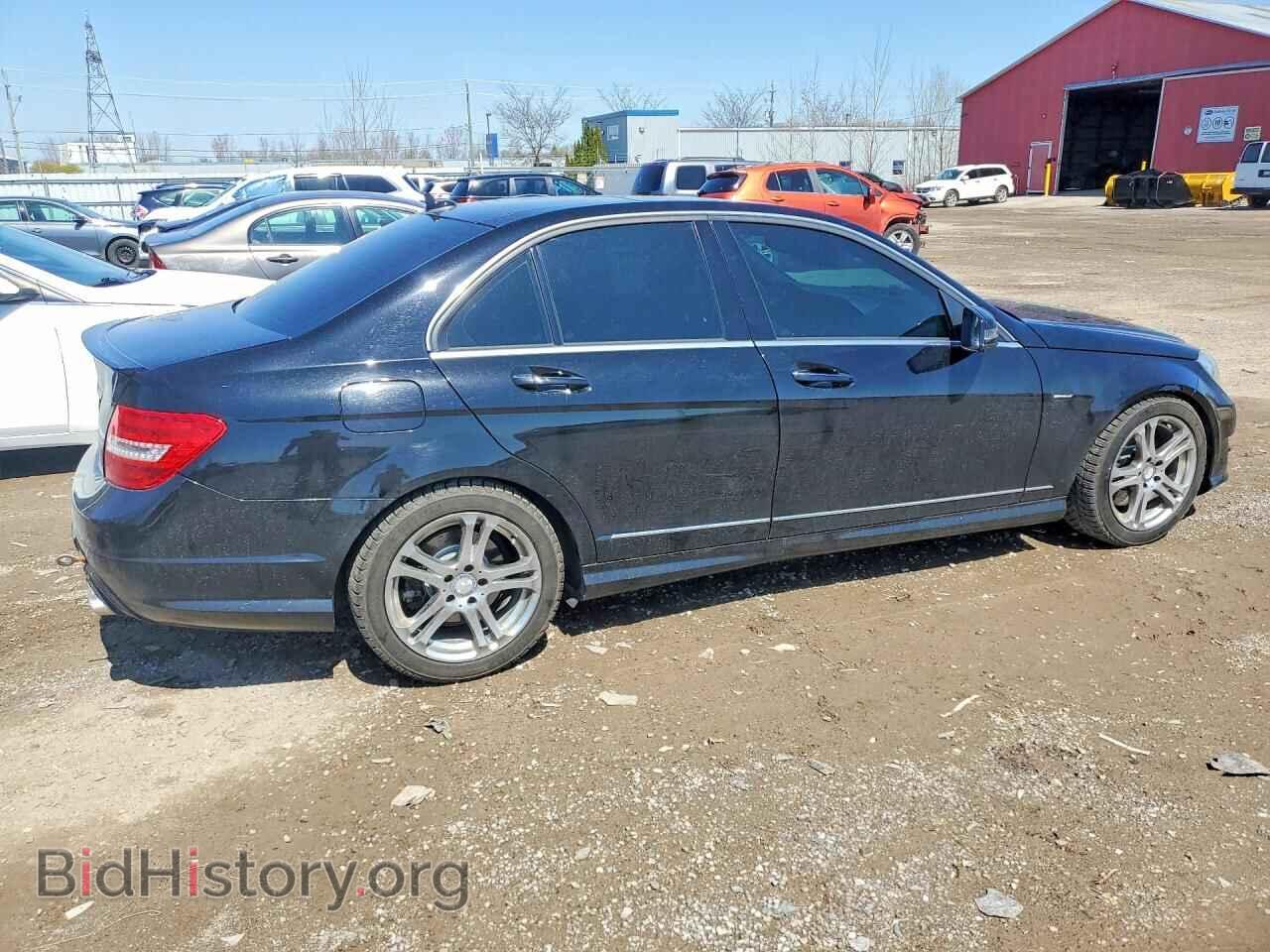 2012 MERCEDES BENZ C-CLASS - VIN: WDDGF8JB2CA607257 - Фото 3