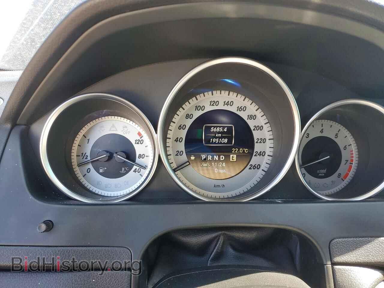2012 MERCEDES BENZ C-CLASS - VIN: WDDGF8JB2CA607257 - Фото 9